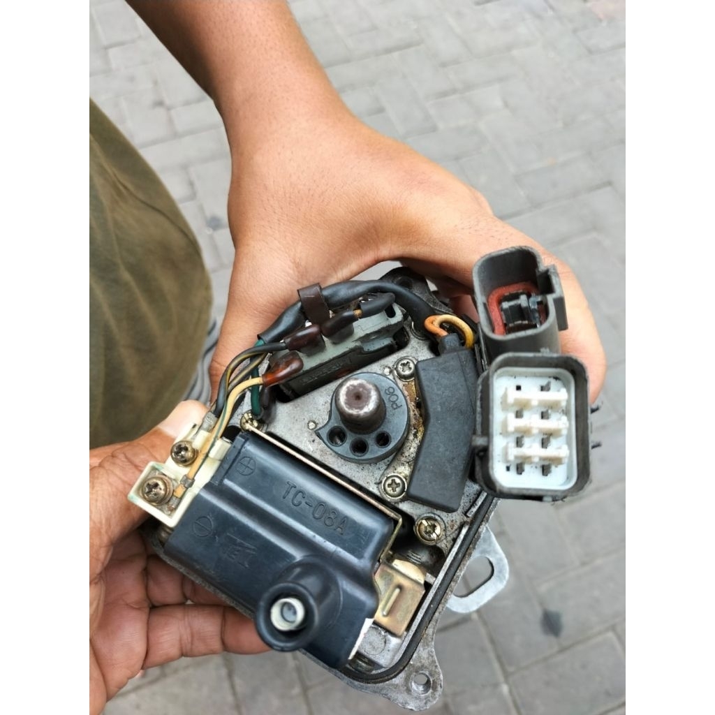 Delco Honda Civic Genio Estilo SR3 SR4