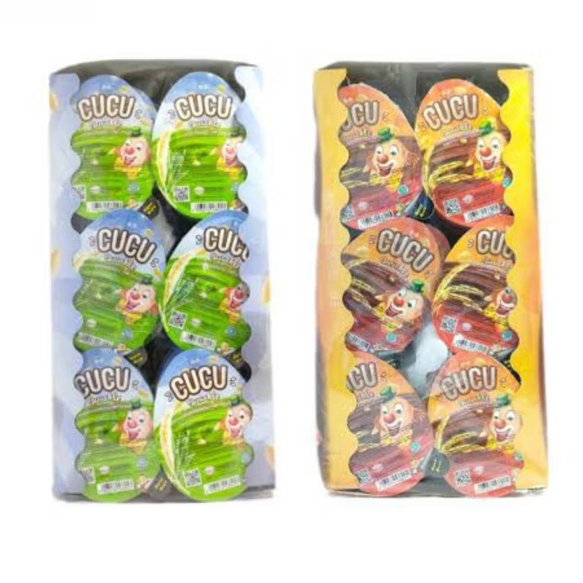 

CUCU QUACKLE 288GR (ISI 24 PCS)