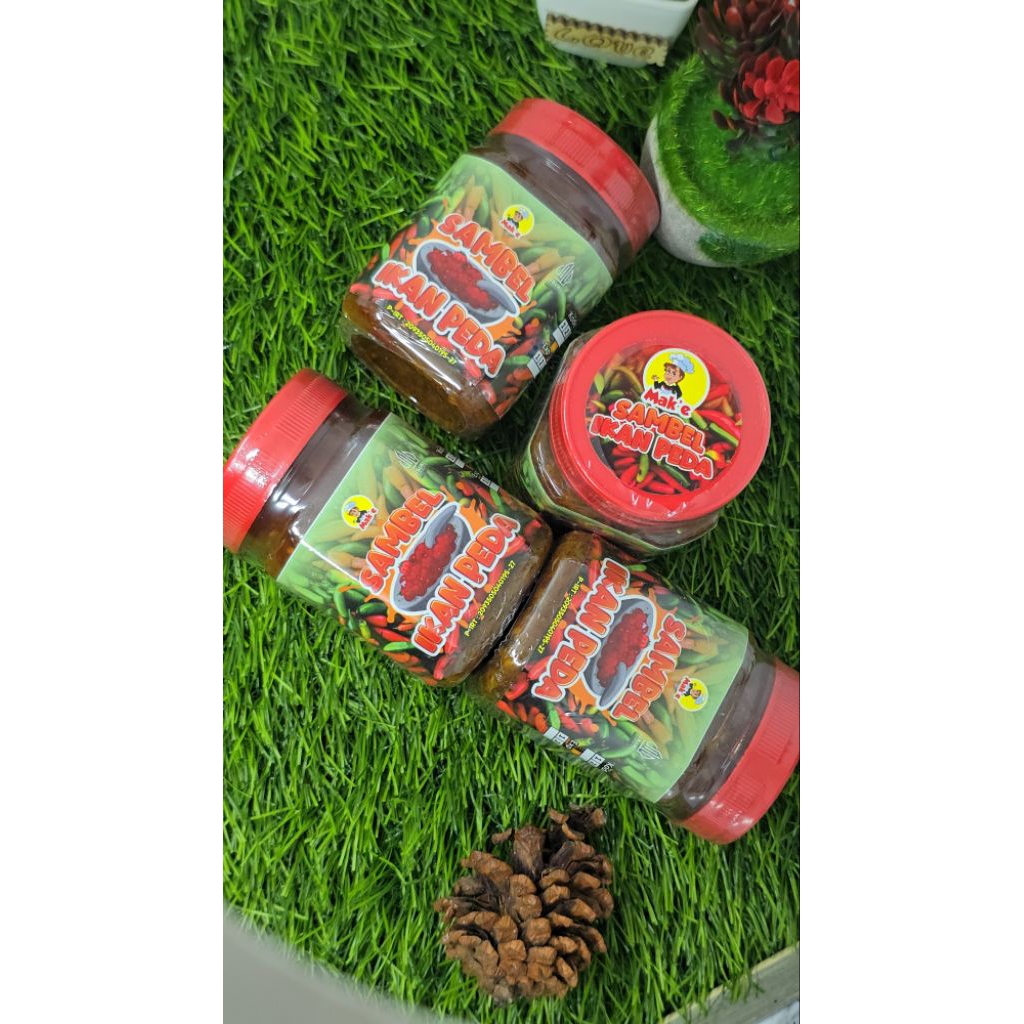 

sambal ikan peda by mak'e