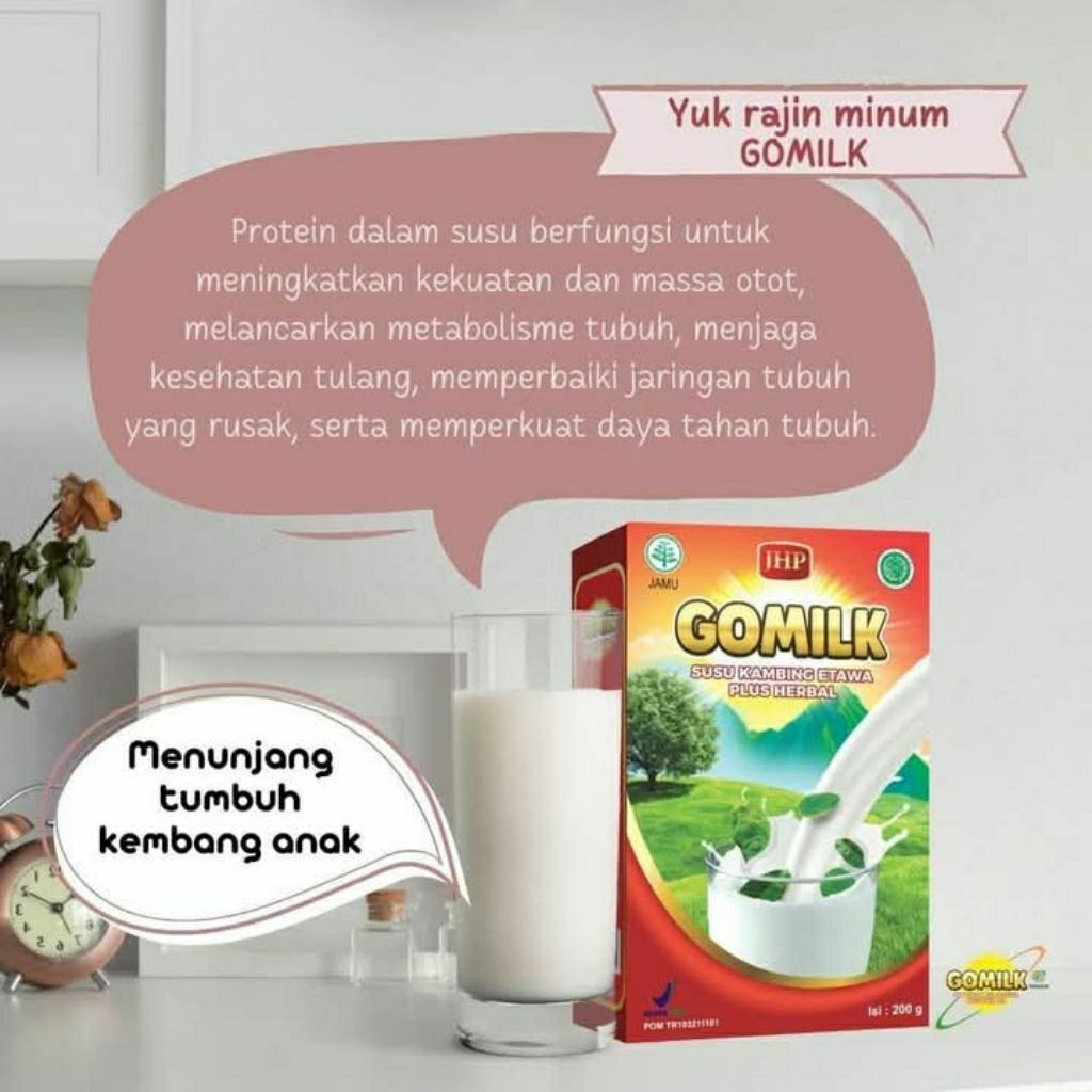 

SUSU KAMBING ETAWA GOMILK 200gr