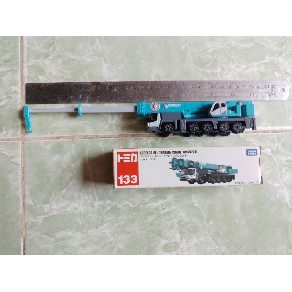 Tomica Kobelco All Terrain Crane KMG5220