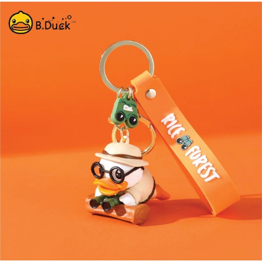 Gantungan Kunci B.Duck Jungle