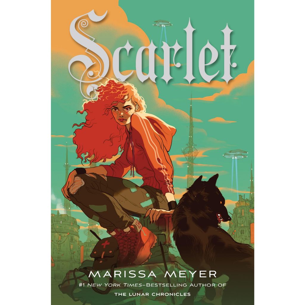 [ENGLISH] TL_ THE LUNAR CHRONICLES SERIES #2 - SCARLET