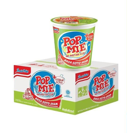 

POP MIE KUAH SOTO AYAM DUS