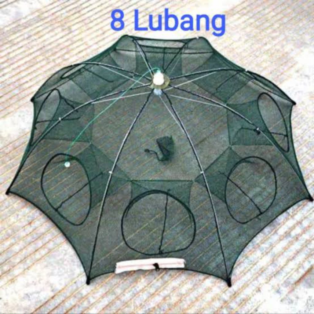 bubu jaring perangkat jebakan ikan