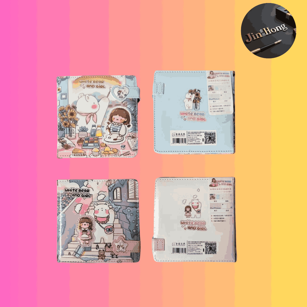 

Notebook Mini Catatan Agenda Motif Cover Kartun Lucu Dairy Book