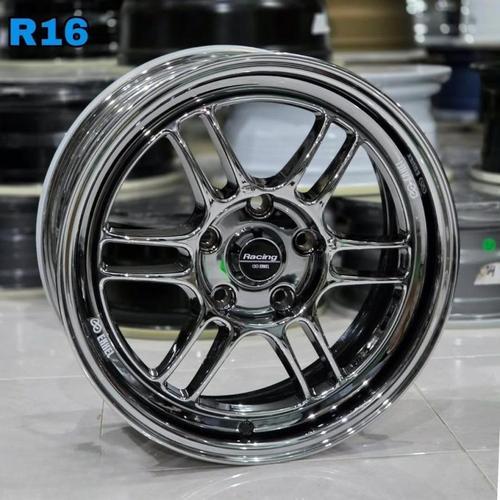 velg mobil ring 16 ENKEI RPF1 BLACK CROME R16 Innova Ertiga xl7 Terios Rush terios Hrv luxio grandma