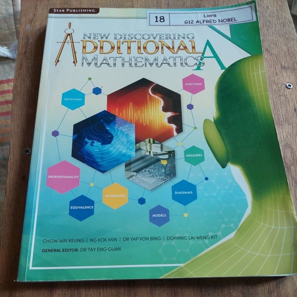NEW DISCOVERING ADDITIONAL MATHEMATICS A