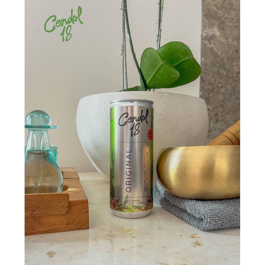 

CENDOL 18 RASA ORIGINAL 230ML