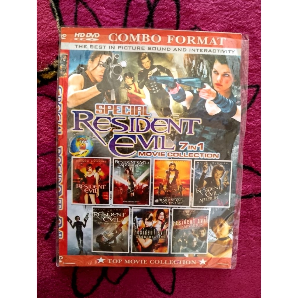 KASET DVD KOLEKSI FILM LUAR NEGERI