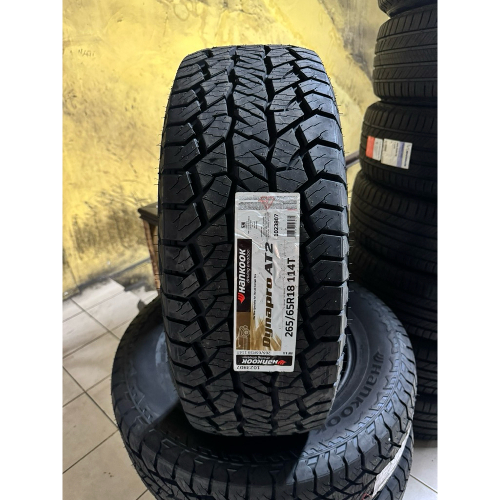 ban mobil 265 65 r18 Hankook Dynapro AT2 ukuran 265/65 r18 cocok untuk pajero fortuner 265 65 18 A/T
