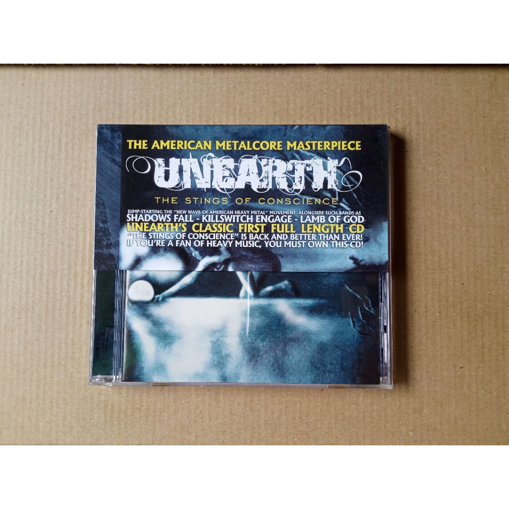 Unearth - The Stings Of Conscience CD