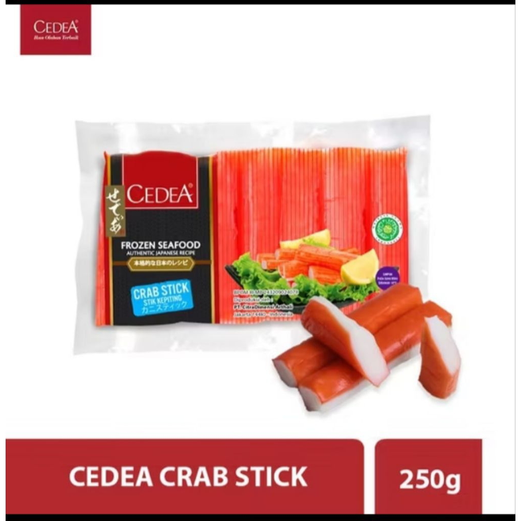 

CEDEA CRAB STICK 250 GR