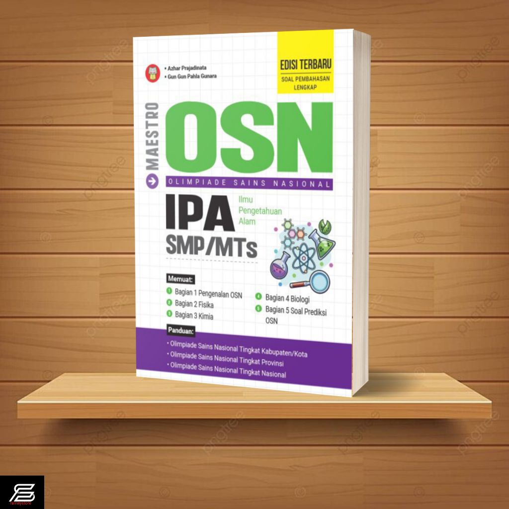 Buku Maestro OSN IPA SMP/MTs