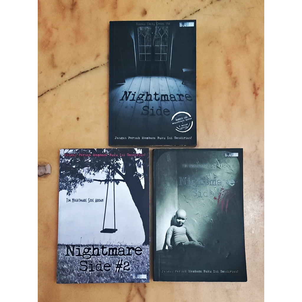 Nightmare Side 123 - Tim Ardan