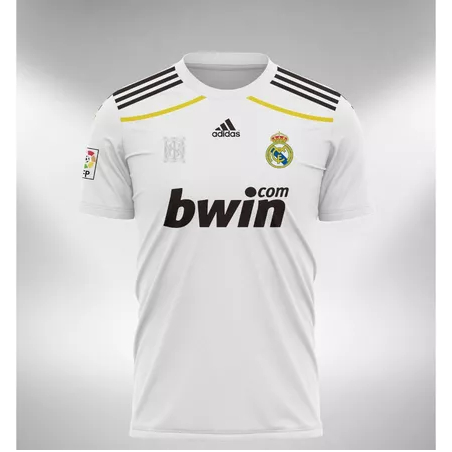 Jersey Madrid Home 2009 2010