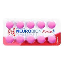 Neurobion Forte Vitamin B Multivitamin Memelihara Kesehatan Saraf Obat Kesemutan Keram @ 10 tabs