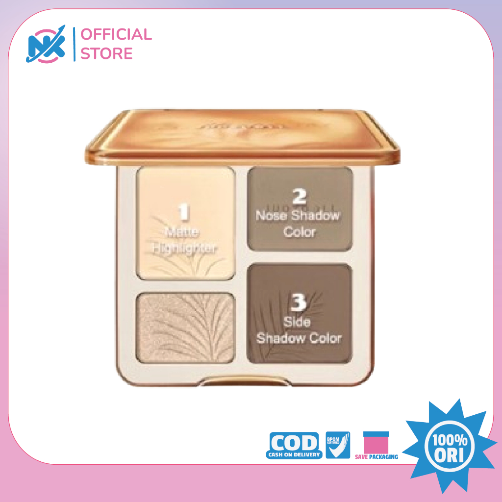 Judydoll Blush & Highlighter Palette