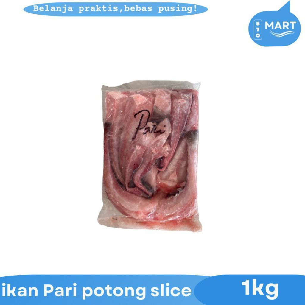 

ikan pari slice segar beku 1kg