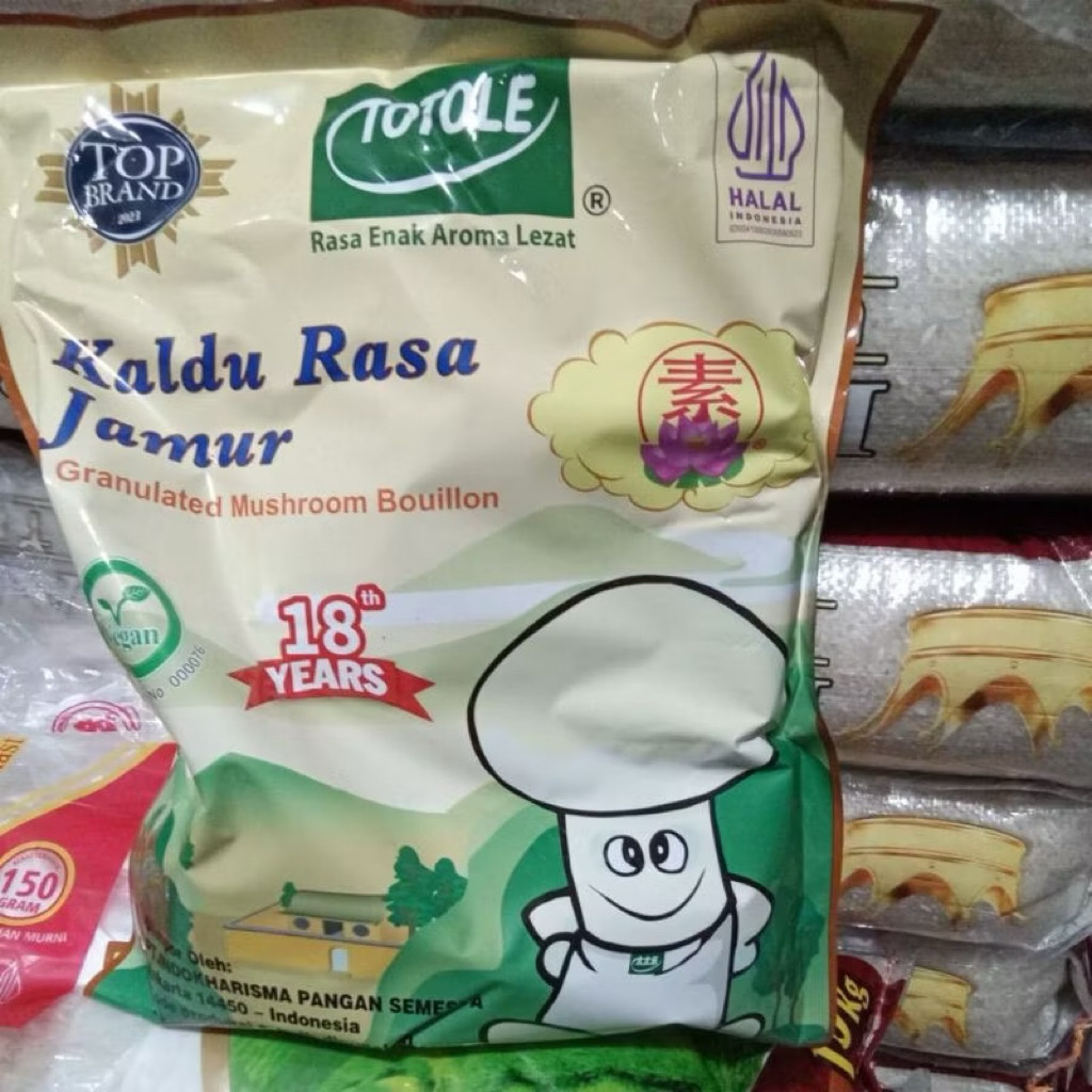

TOTOLE KALDU JAMUR 1 kg