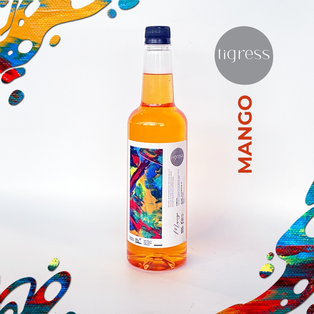 

Sirup Mango Tigress - Caramel Syrup