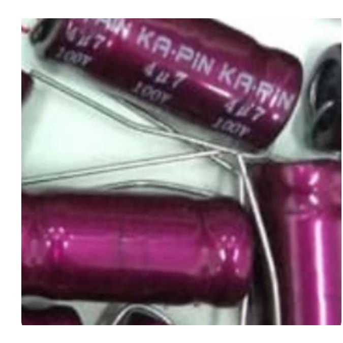 RF5802 kapasitor ka-pin nonpolar bi polar bipolar 4.7uf 4,7uf 4.7 4,7 uf 100v by PCM LTC GLODOK