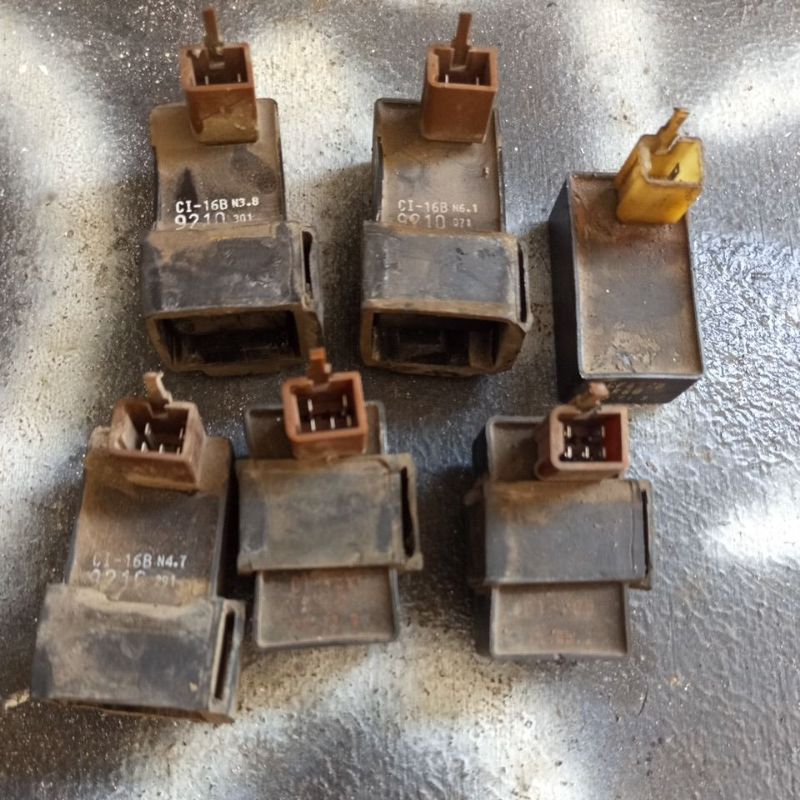 cdi ori honda win 100/gl100/grad