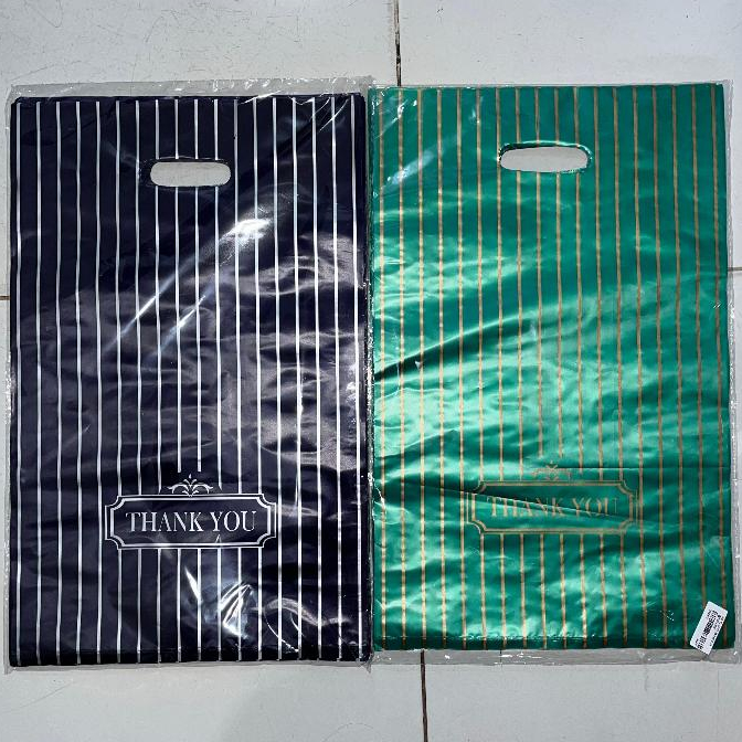 

PLASTIK PACKING / Plastik Plong 25 X 40 Cm Cetak/Motif @100 Lbr