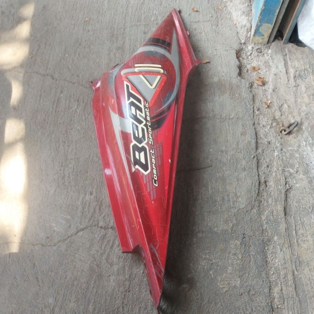 coper body belakang beat karbu kanan bekas original