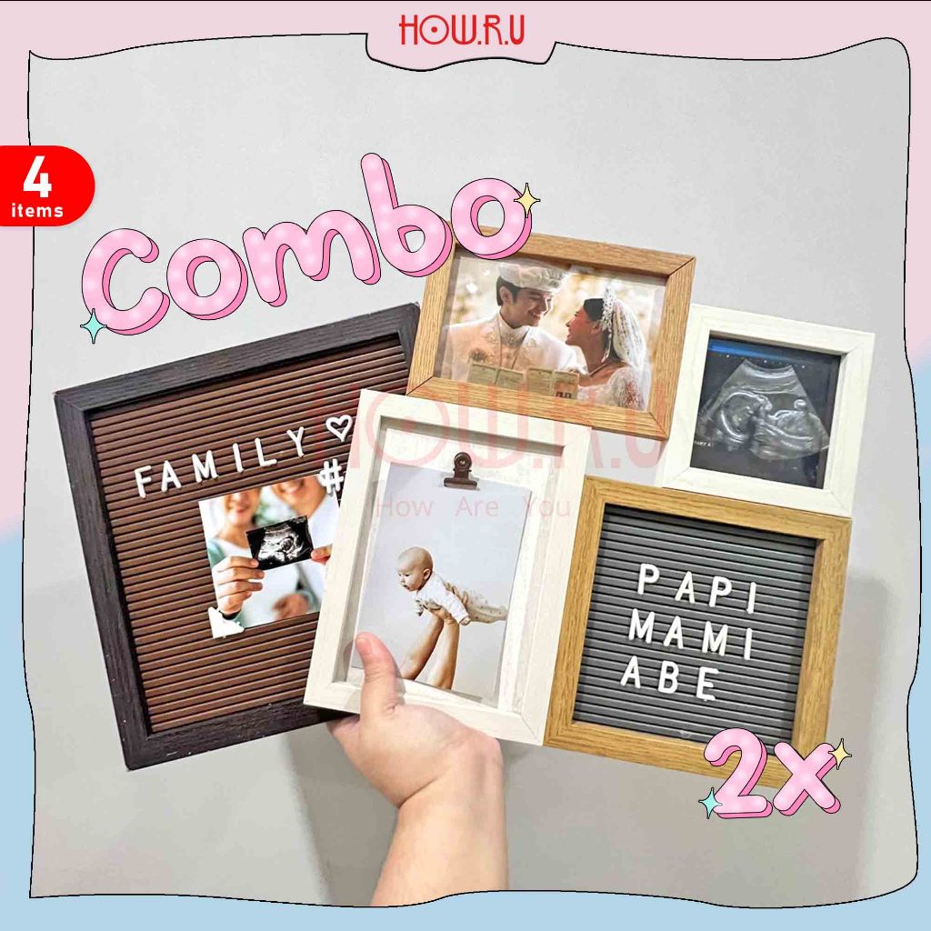 

[PROMO 6.6] COMBO BELI 2 PAPAN LETTER BOARD HARGA ANJLOK