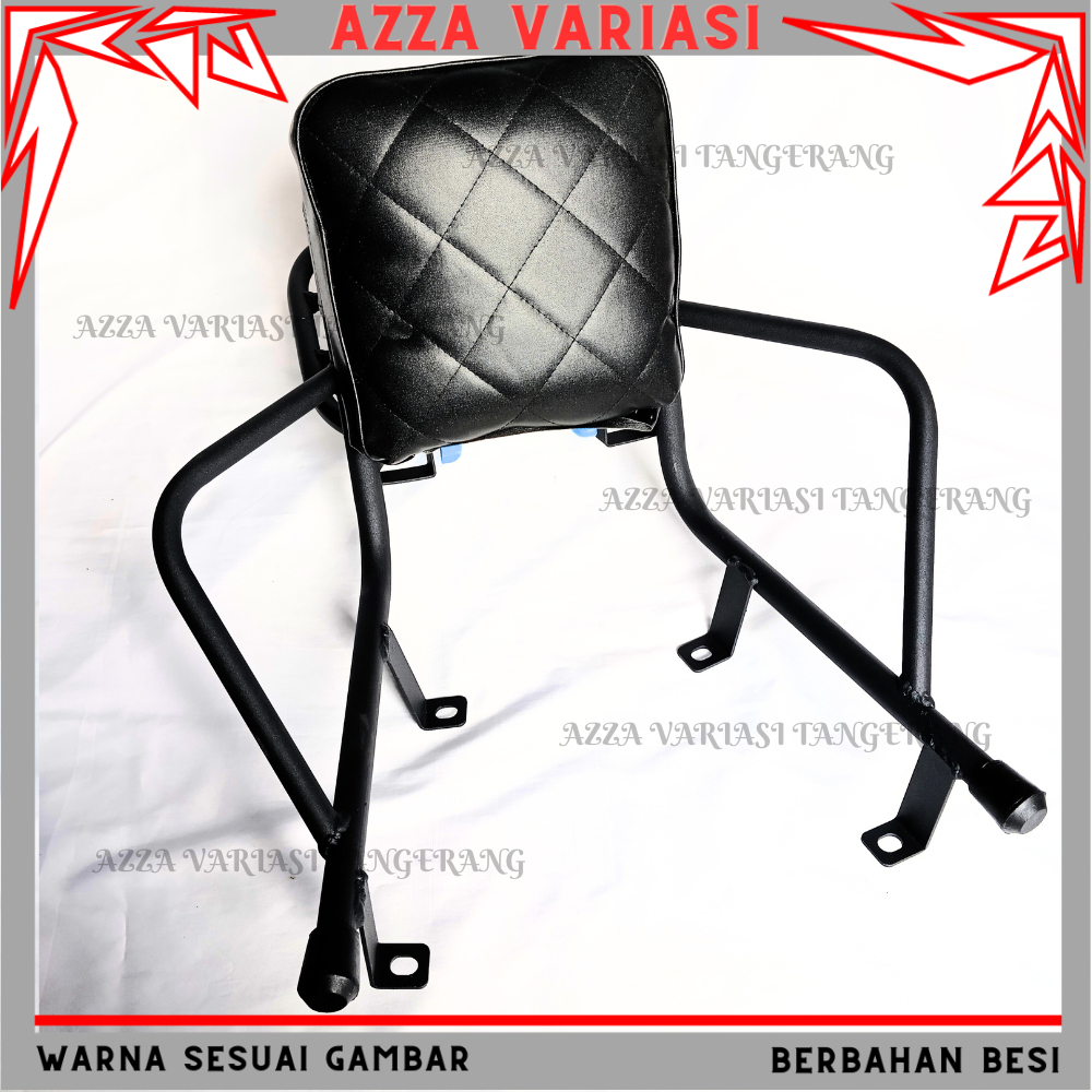 SANDARAN SENDERAN JOK MOTOR ADV 150 ADV 160 JOK TAMBAHAN VARIASI MOTOR HONDA ADV