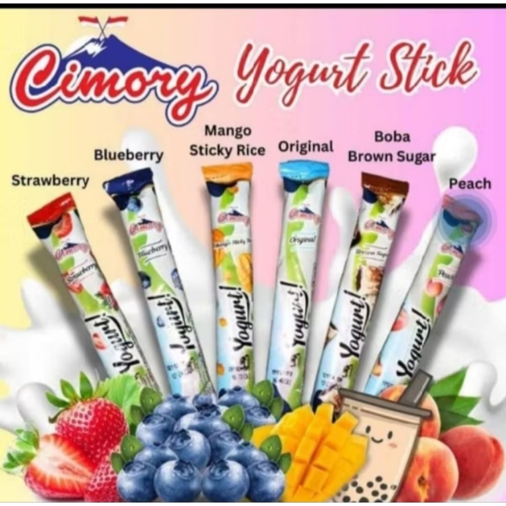 

Cimory Yogurt Stik 40 gram 1 pcs Yogurt Enak Yogurt Sehat