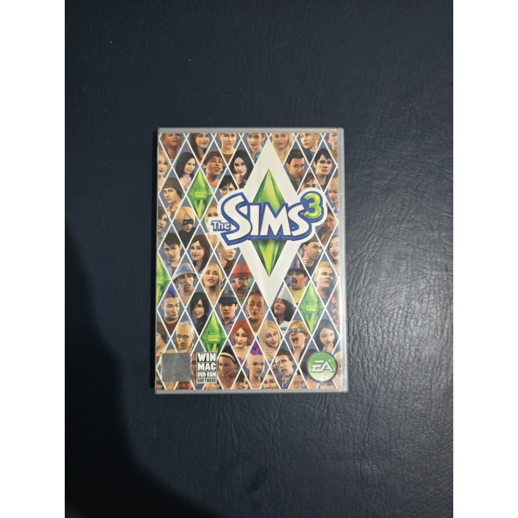 DVD CD BD Kaset Game PC Komputer The Sims 3 Ori Original Games