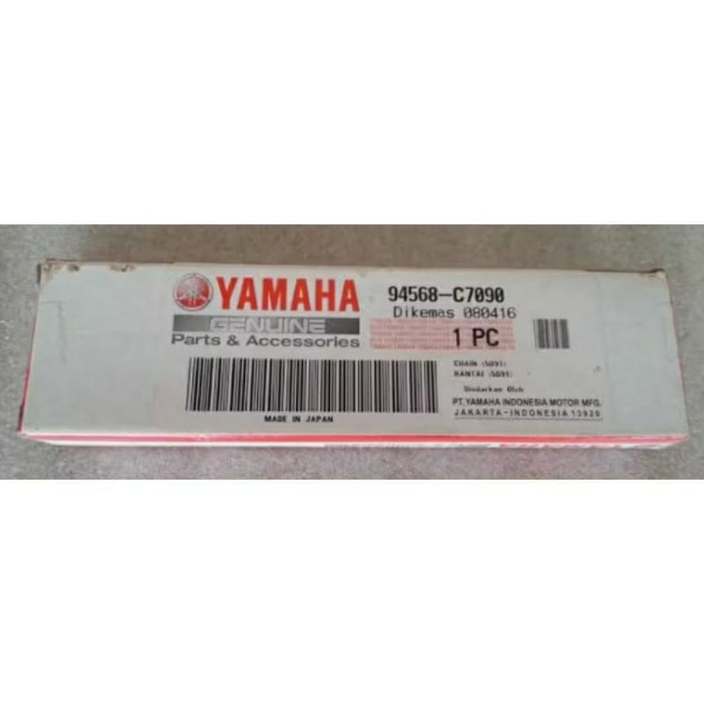 Rantai Temeng/Timing  asli YAMAHA VEGA ZR 94568-C7090