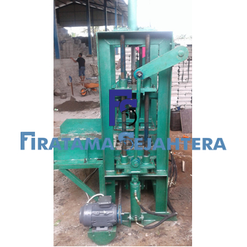 Mesin Press Batako dan Paving Block Hidrolik Manual Keluar 8 Pcs
