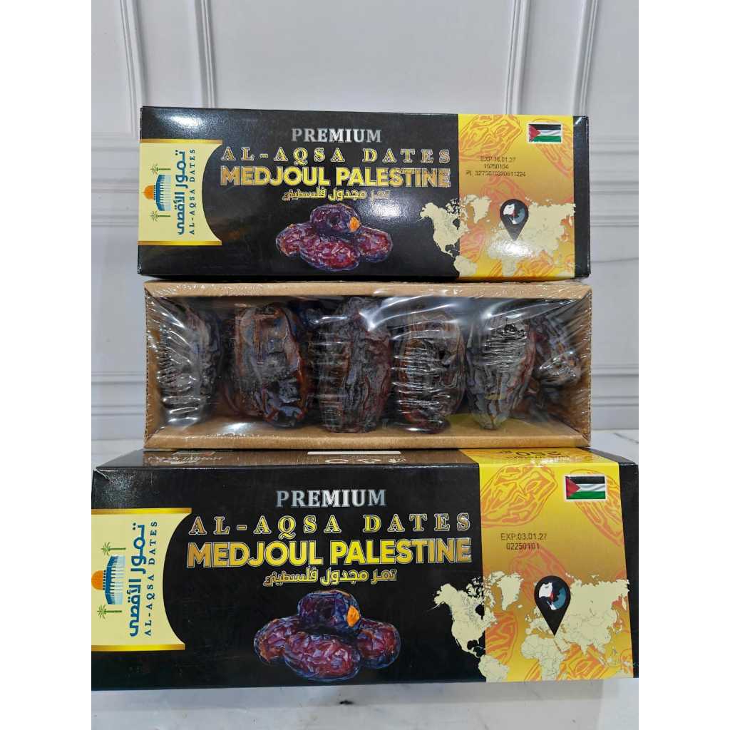 

[ TERMURAH ] Kurma Medjool Palestine Al - Aqsa Premium Good Quality