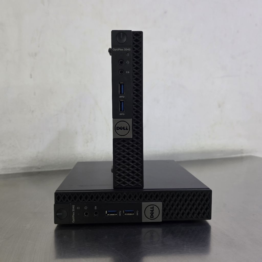 MINI PC DELL OPTIPLEX 3040 CORE I7 6700 RAM 16 GB SSD 512 GB