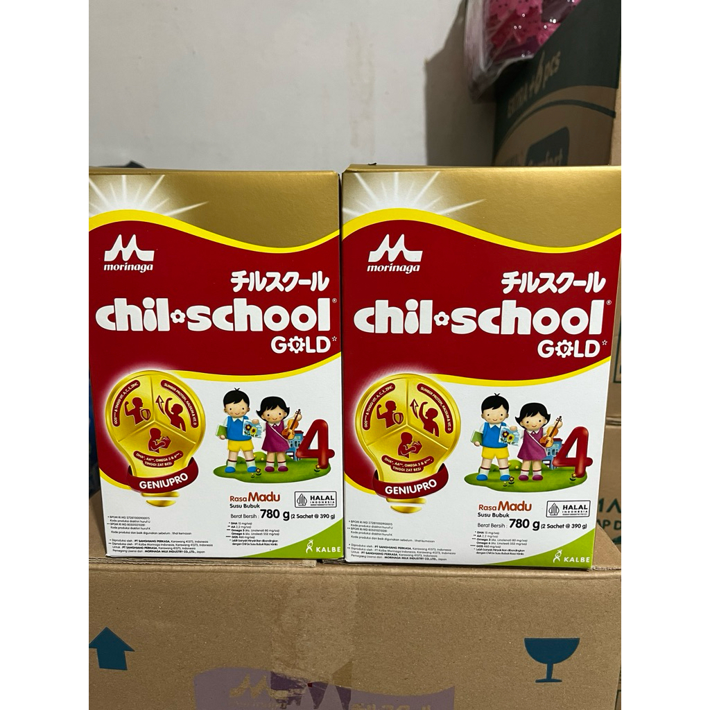 

Chilschool Reguler 4 Madu 780gr ( Exp Agustus 2025 )