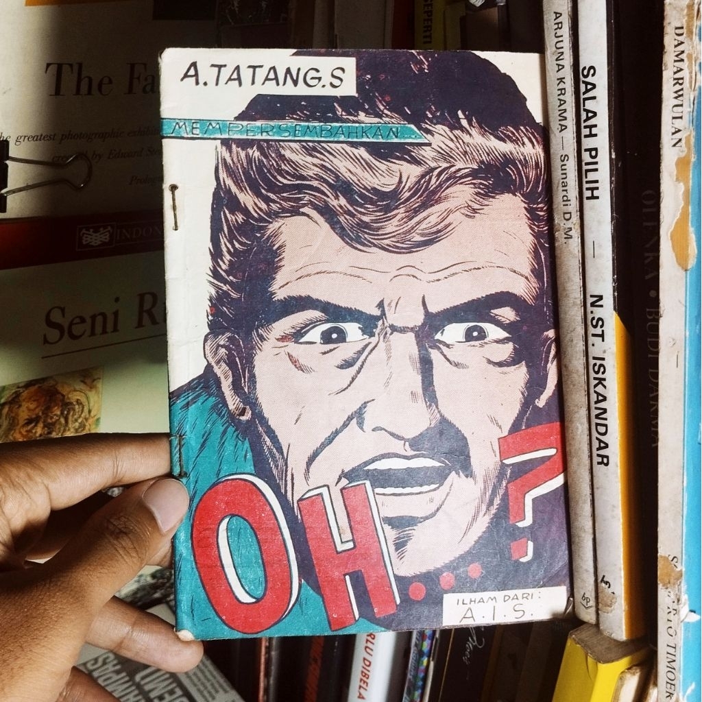 Komik Oh...? karya A. Tatang S komik indonesia lawas