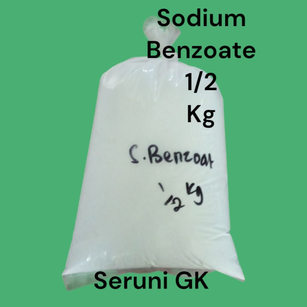 

Bahan Sodium Benzoate 1/2 kg