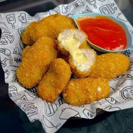 

Udang Keju Frozen Isi 12 Free Saos | Kemasan Box