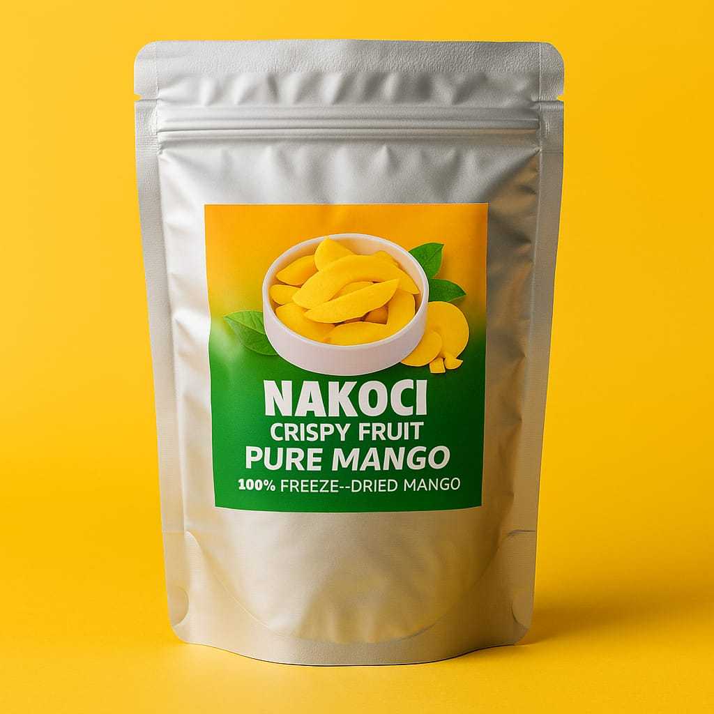 

LAGI VIRAL !!! NAKOCI Freeze Dried Mango - Snack Viral Buah Kering Mangga Manggo Dried 30 gr 50gr Premium Grade A