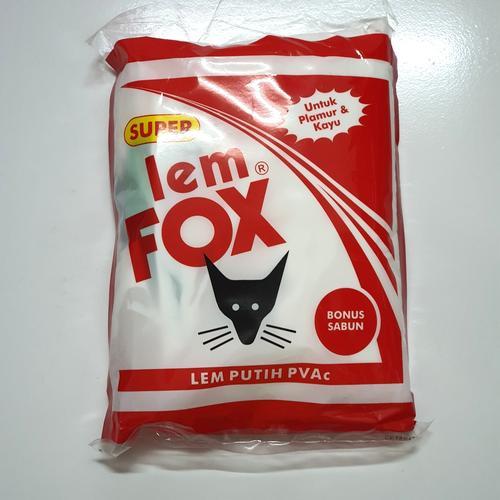 

Lem Putih Lem Fox Putih 700 Gram / Lem PVAC SUPER Lem Kertas Lem Kayu
