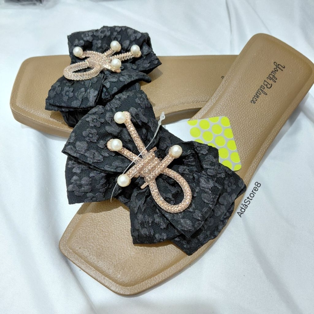Sandal teplek karet wanita / sandal wanita pita mewah / Sandal wanita YOUTH BALANCE- 268