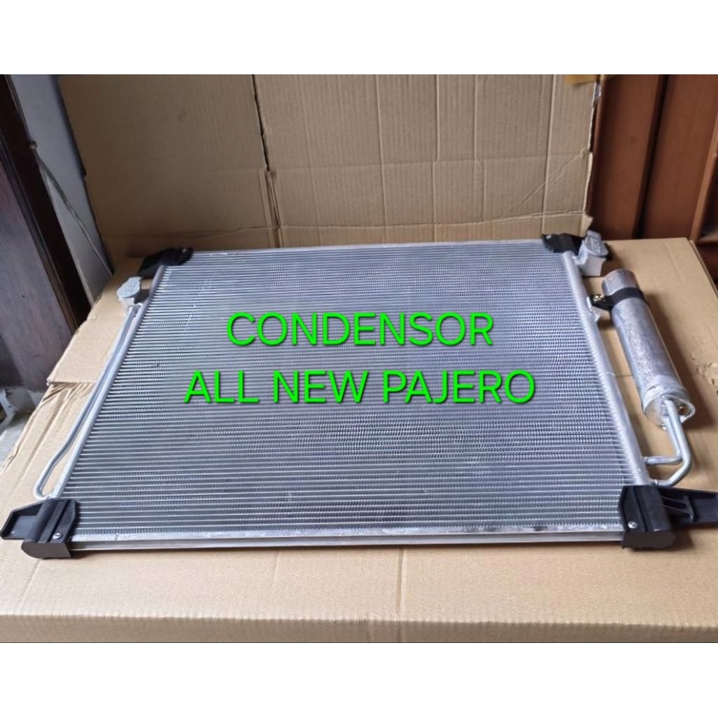 CONDENSOR AC  KONDENSOR  AC ALL NEW PAJERO ORIGINAL