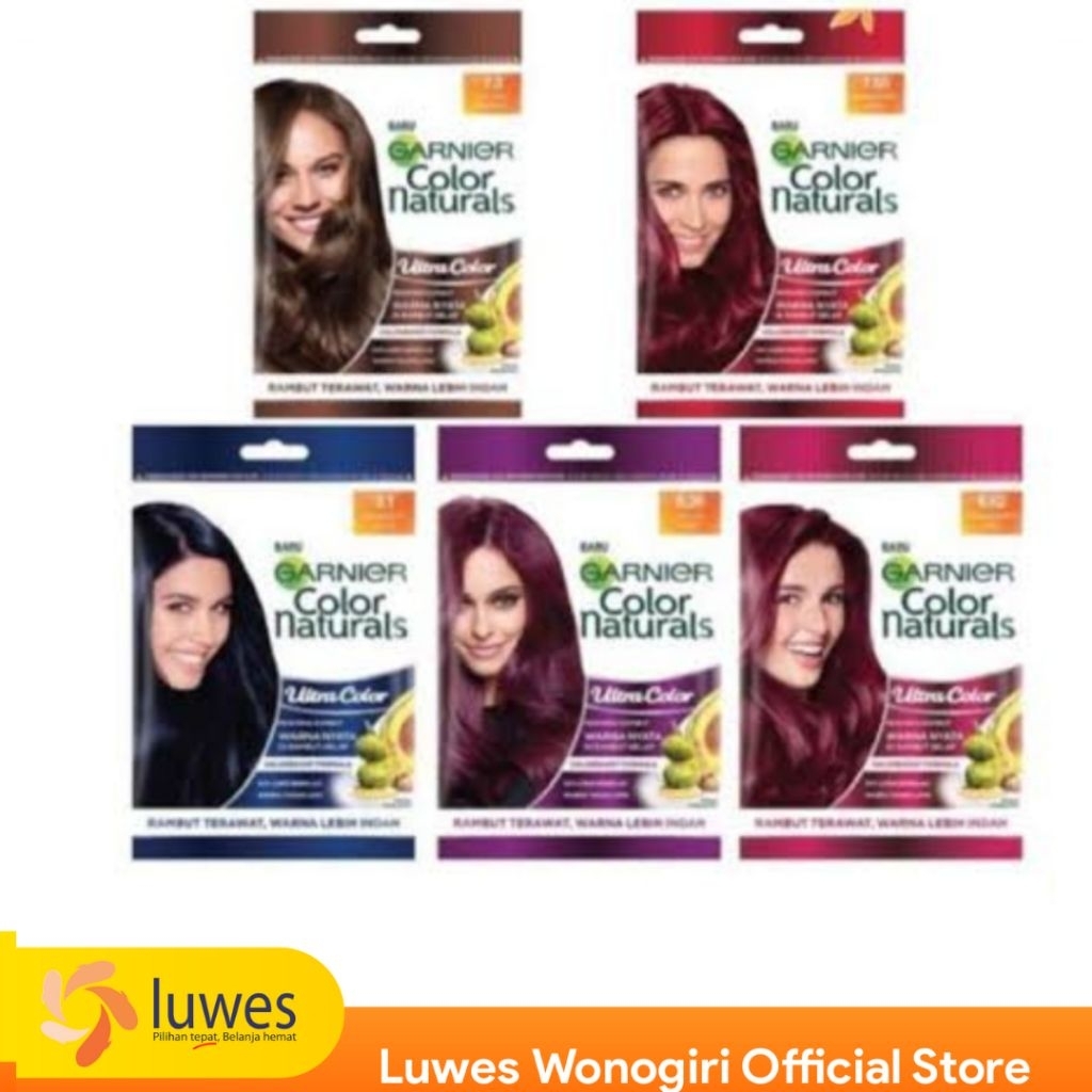 GARNIER SEMIR RAMBUT