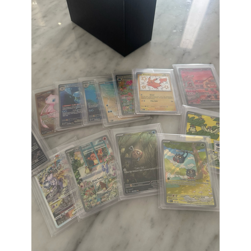 kartu pokemon TCG 100% original bekas koleksi preloved collector item