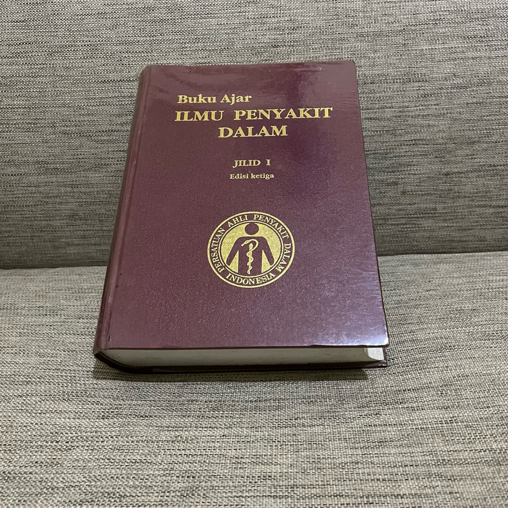 Buku Ajar Ilmu Penyakit Dalam Jilid 1 Edisi Ketiga | PAPDI | Buku Kedokteran Resmi