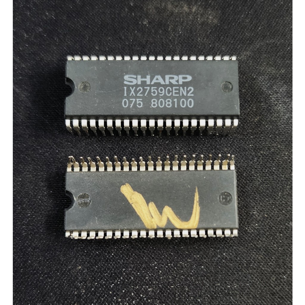 IC IX2759CEN2 IX2579 CEN2 Eeprom IC utk TV Sharp 25KN1 - Cabutan Bagus