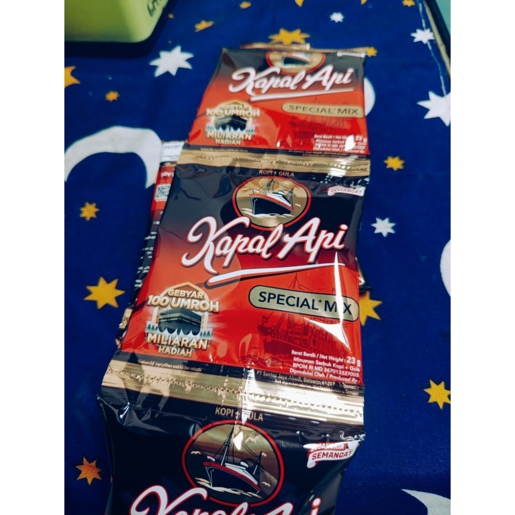 

kopi kapal api special mix 1 renceng